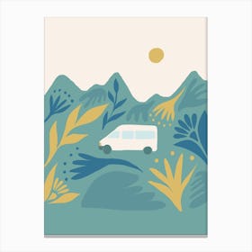 Alpine Adventures  Canvas Print