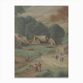 Country Scene 3 Canvas Print