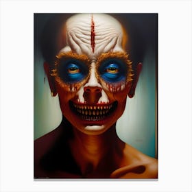 'Dead Girl' Canvas Print