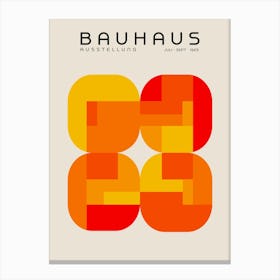 Bauhaus 39 Canvas Print