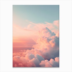 Clouds In The Sky 1 Canvas Print