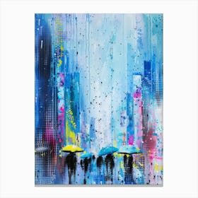 Rainy Day 4 Canvas Print