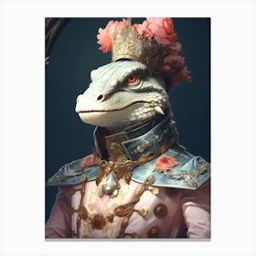 Lizard 1 Canvas Print