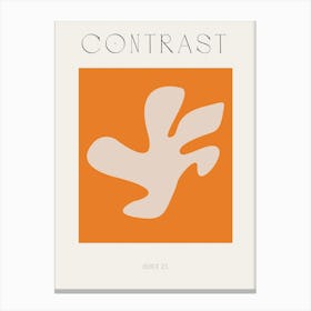 Contrast Issue 023 Canvas Print