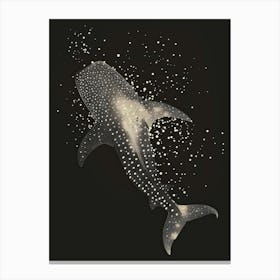 Whale Shark 4 Canvas Print