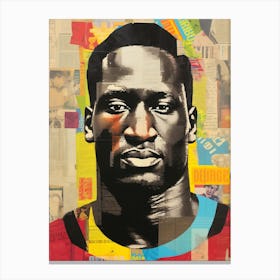 Romelu Lukaku (4) Canvas Print