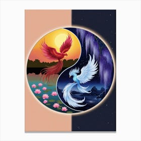 Yin Yang 6 Canvas Print