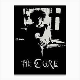 The Cure Why Can’T I Be You Uk Import Poster Canvas Print