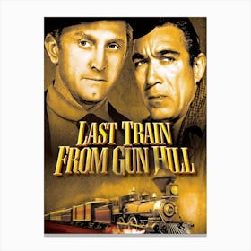 Last Train From Gun Hill (1959) Canvas Print