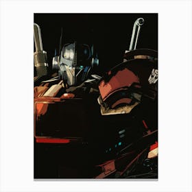 Transformers Prime Canvas Print