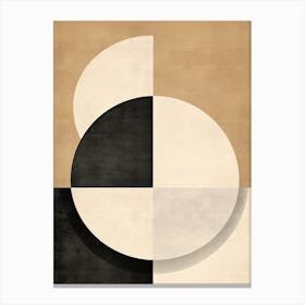 Abstract Bauhaus 9 Canvas Print