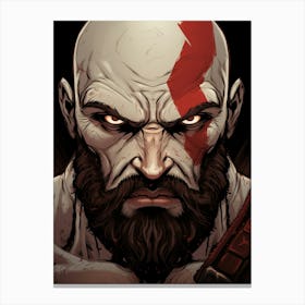 God Of War 12 Canvas Print