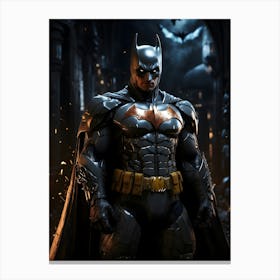 Batman Arkham Knight 4 Canvas Print