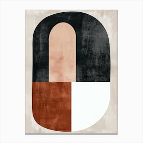 Tilbury Stone Park Bauhaus Minimalist Canvas Print