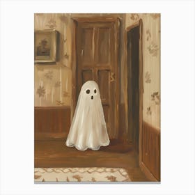 Ghost In The Room Canvas Print