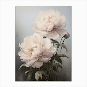 Peonies 1 Canvas Print