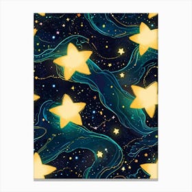 Stars In The Sky 4 Canvas Print