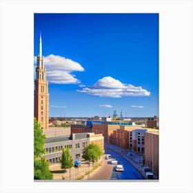 South Bend  Photography Canvas Print