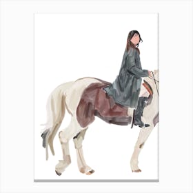 Fashion Horse Canvas Print