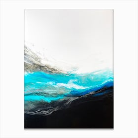 Resounding Wave Canvas Print
