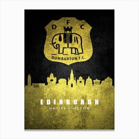 Dumbarton Canvas Print