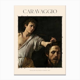 Caravaggio 2 Canvas Print
