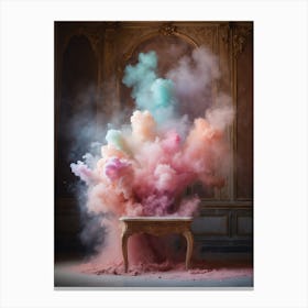 Smoke Canvas Print