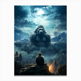 King Kong Canvas Print