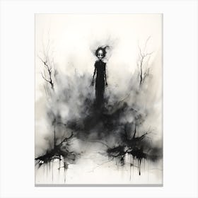 'Darkness' Canvas Print