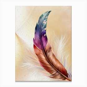 Feather Canvas Print