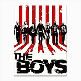 the boys 46 Canvas Print