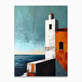 Lighthouse in Italy Canvas Print