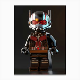 Lego Ant Man Canvas Print