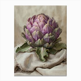 Artichoke 10 Canvas Print