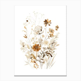 Wildflowers 11 Canvas Print