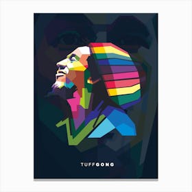 Tuff Gong Canvas Print