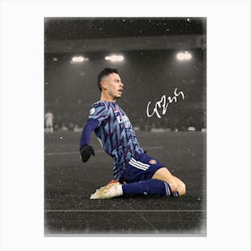 Gabriel Martinelli Canvas Print