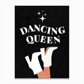 Dancing Queen 1 Canvas Print