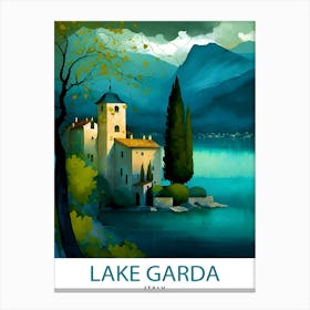 Lake Garda Italy Canvas Print