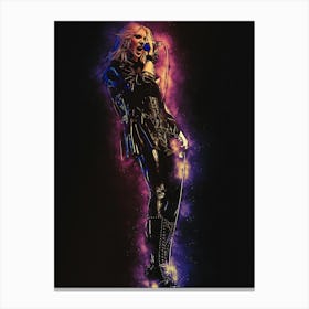 Spirit Of Taylor Momsen Canvas Print