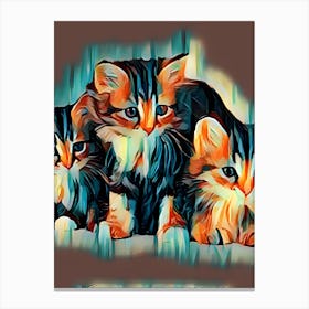 Kittens Canvas Print