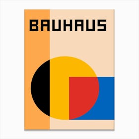 Bauhaus 12 Canvas Print