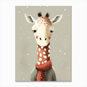 Giraffe 1 Canvas Print