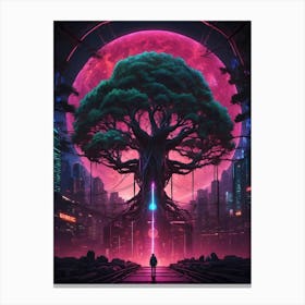 Tree Of Life 16 Canvas Print