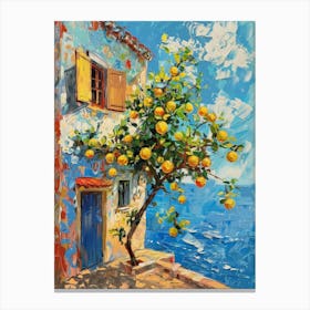 Lemon Tree 6 Canvas Print