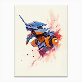 Neon Genesis Evangelion Canvas Print