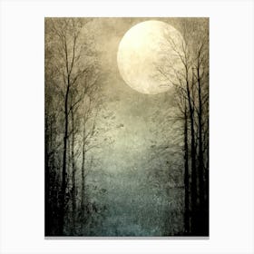 Moonlight Glow Canvas Print