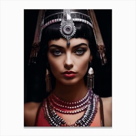 Color Photograph Of Cleopatra Canvas Print