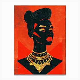 African Woman 74 Canvas Print