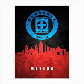 Cruz Azul Canvas Print